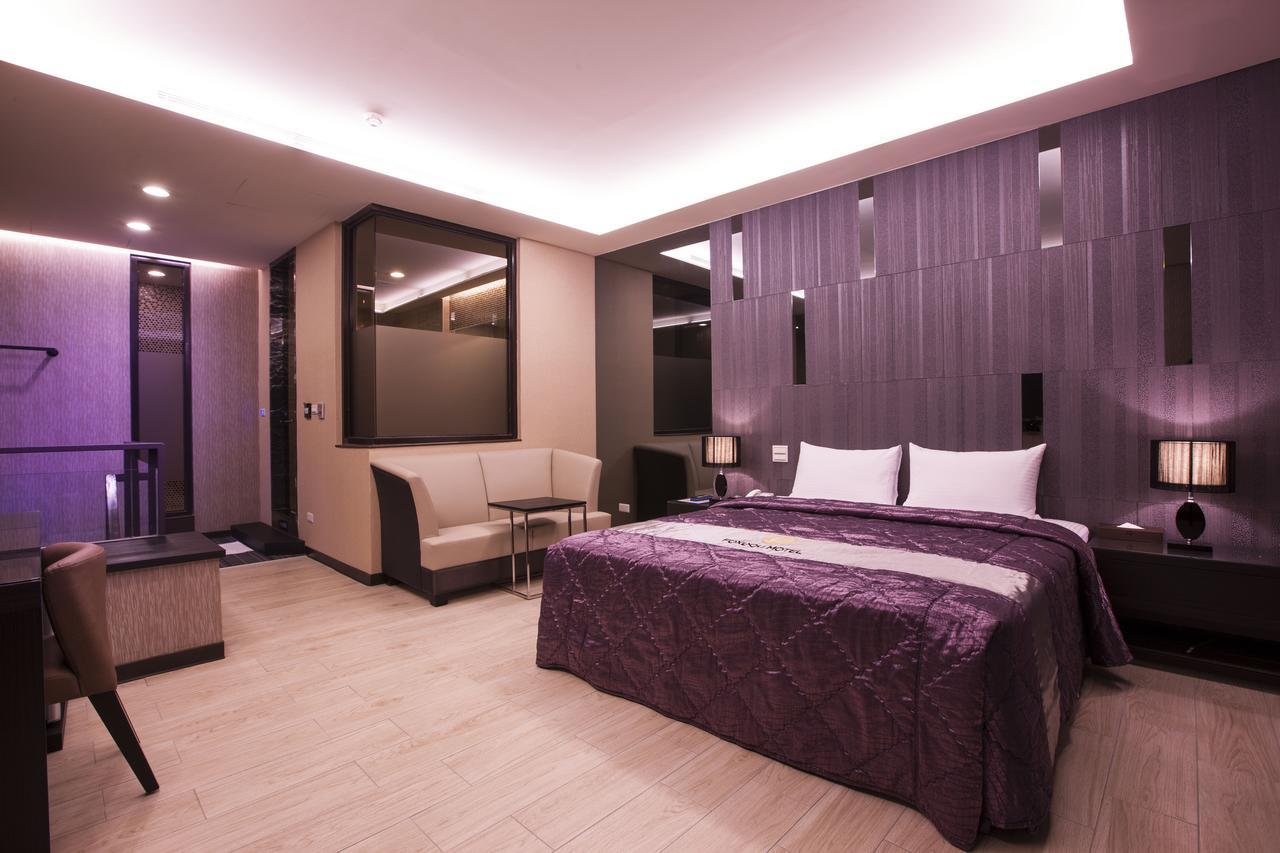Foxdou Business Motel Tainan Exterior photo