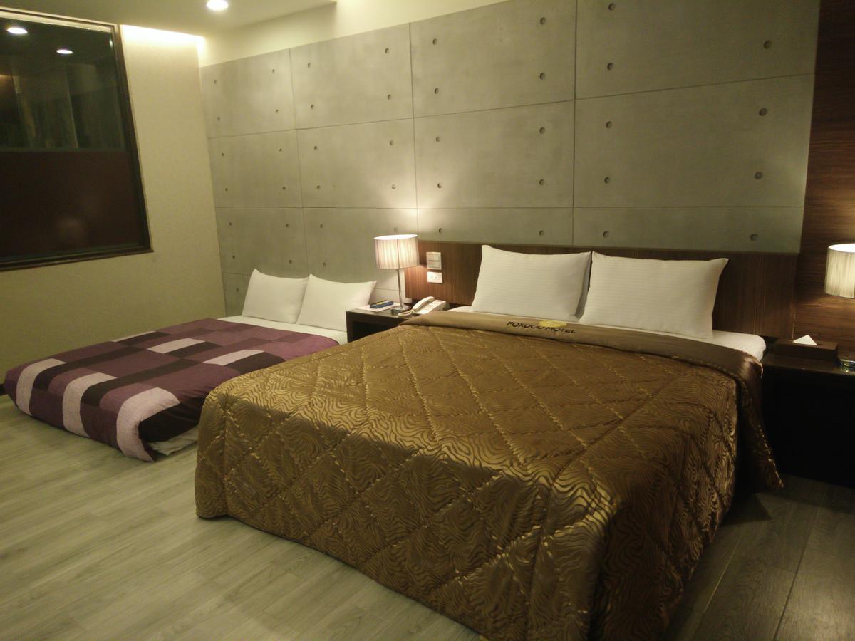Foxdou Business Motel Tainan Exterior photo