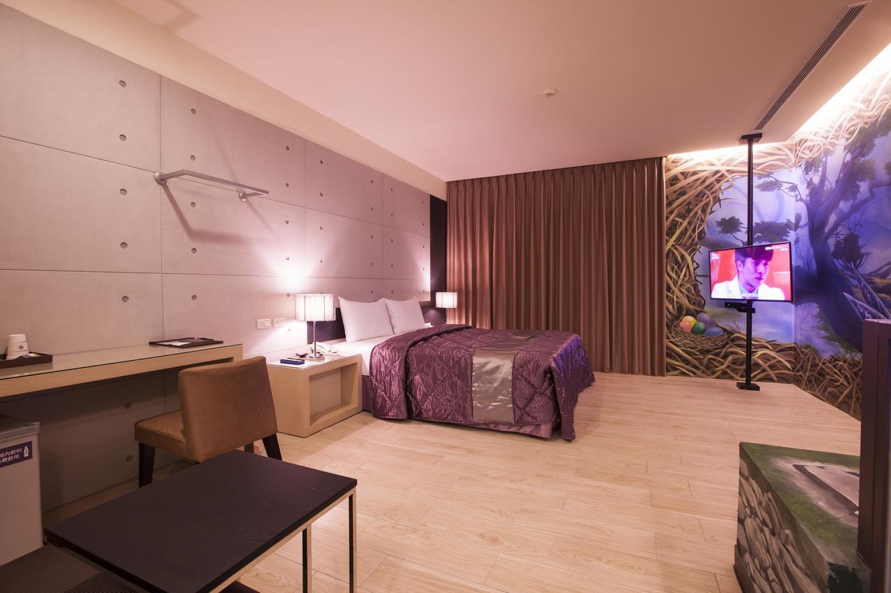 Foxdou Business Motel Tainan Exterior photo